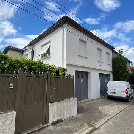Maison De Charme Avec Jardin Carcassonne Bagian luar foto