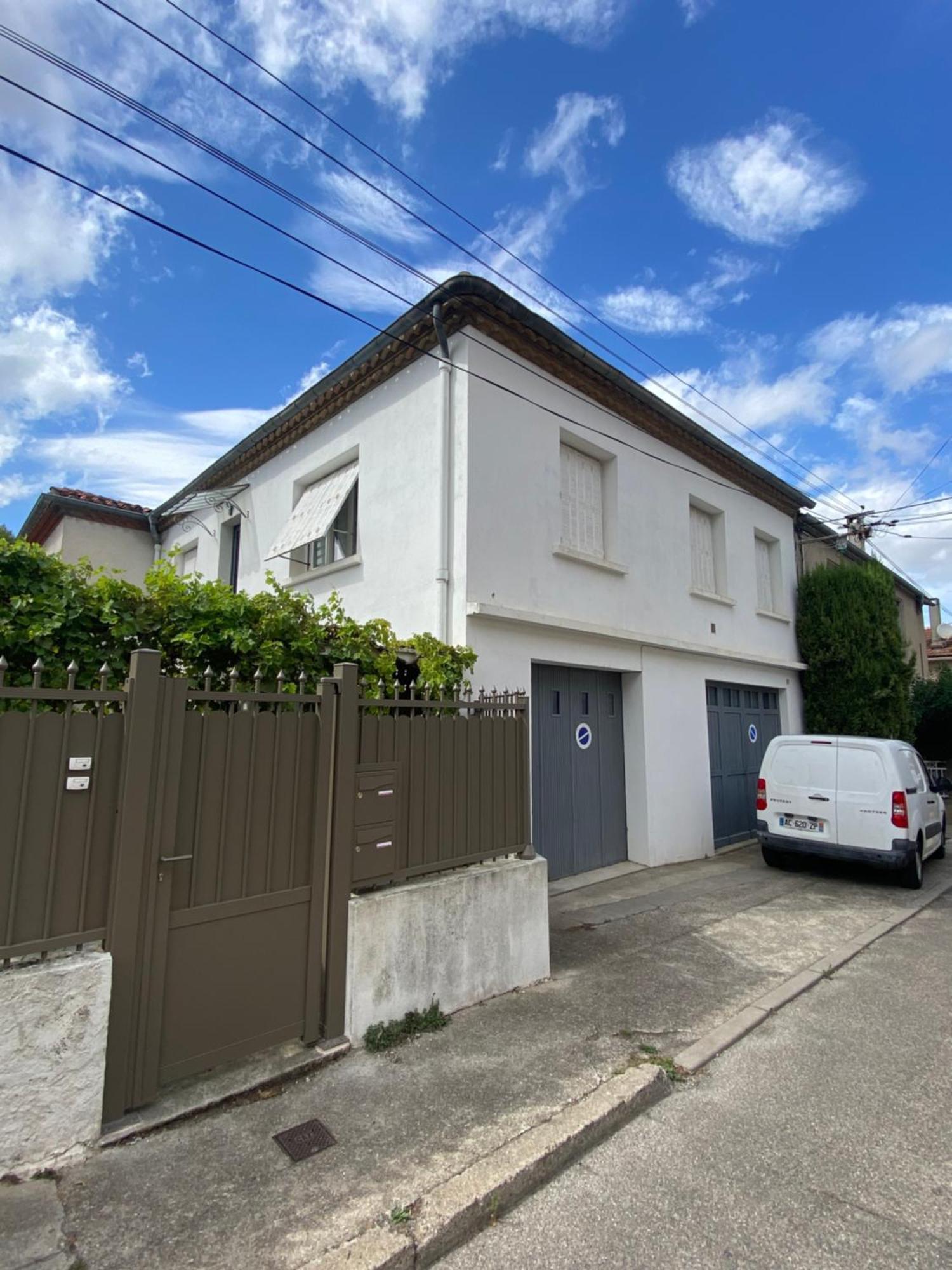 Maison De Charme Avec Jardin Carcassonne Bagian luar foto